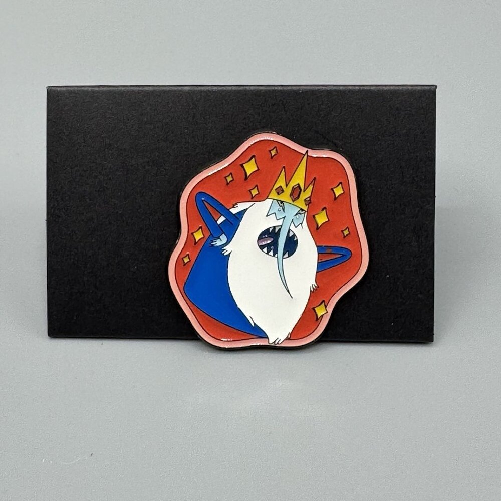 Adventure Time ICE KING Blob Blind Box Enamel Pin New Open Box